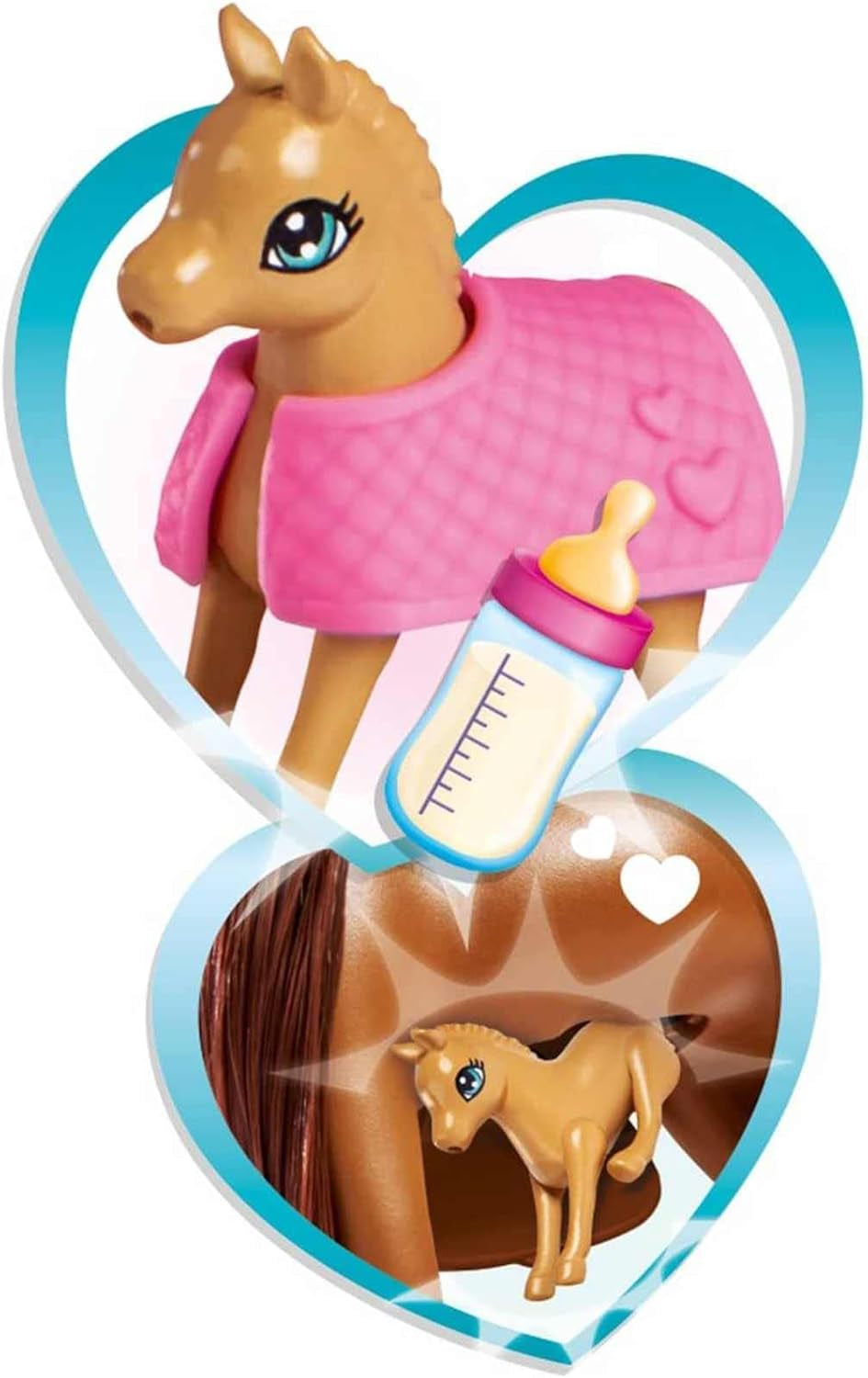 Zabawki kliniki weterynaryjnej Simba Evi Love dla dzieci od 3 lat, 24 x 5,5 x 16 cm
