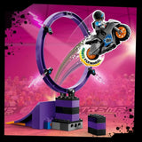 LEGO 60361 City Stuntz Ultimate Stunt Rider Challenge, akrobacje 3 w 1 dla 1 lub 2 graczy, z 2 motocyklami na kółkach dla dzieci, zestawy do budowania 2023 w sklepie LEGO