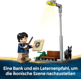 LEGO Harry Potter Przygody z podróżującym rycerzem Zestaw do budowania 5 minifigurek, w tym Ernie Prang, Stan Shunpike i autobus Łapy Zabawka dla fanów Czarodziejskiego Świata Chłopcy i dziewczęta w wieku 8 lat 76446 Zestawy do budowania Beuche den LEGO-Store
