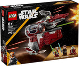 LEGO Star Wars 75401 Jedi Interceptor Ahsoki, myśliwiec Starfighter dla fanów Wojen Klonów, Ahsoka Tano i Anakin Skywalker Minifigurki z mieczami świetlnymi i R7-A7, dla chłopców i dziewcząt w wieku od 8 lat Zestawy do budowania Zobacz sklep LEGO
