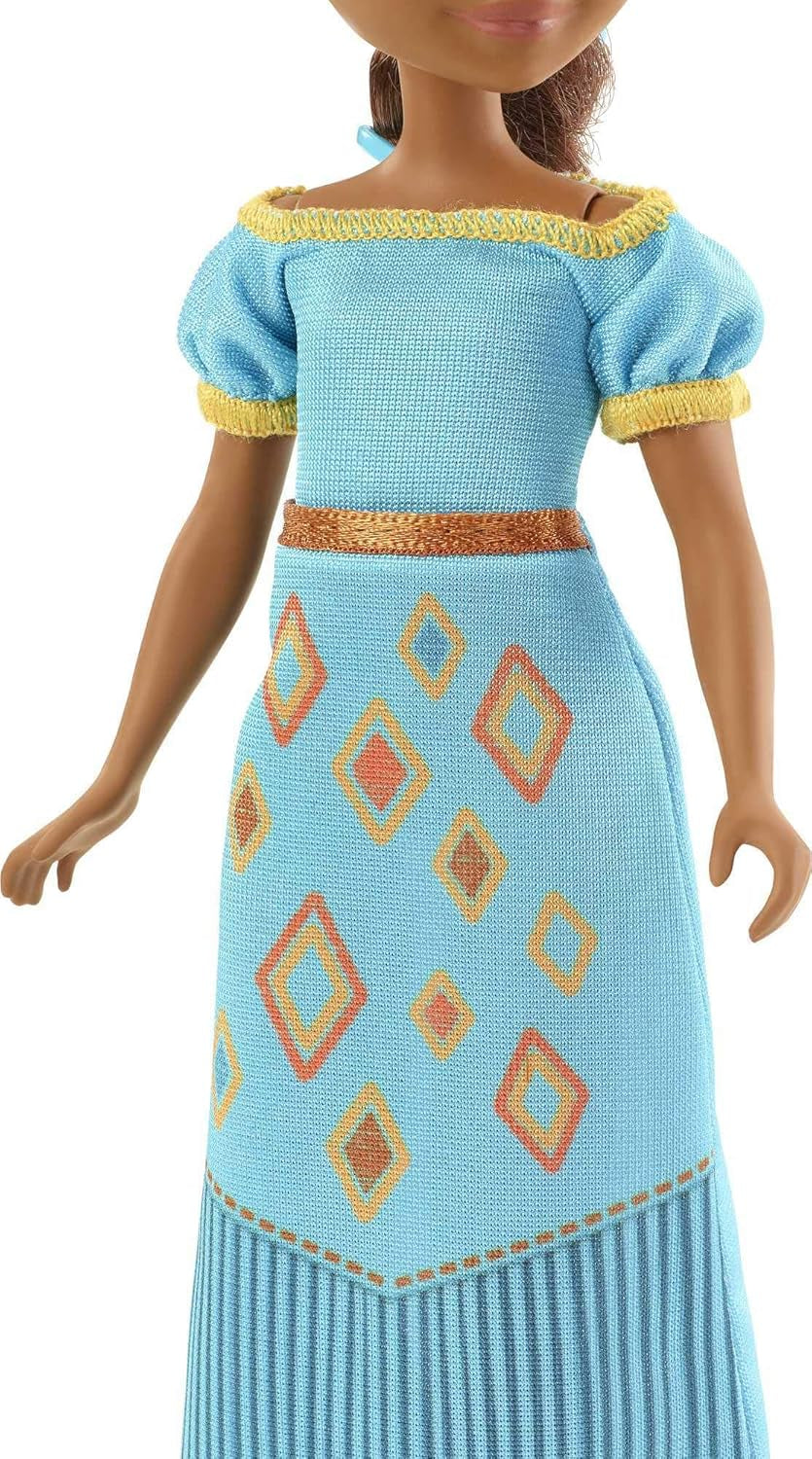 Dreamworks Spirit GXF18 – Spirit – wolna i nieokiełznana, modna, zabawna lalka Pru (18 cm), 2 modne stroje i akcesoria, 7 ruchomych stawów, świetny prezent dla dzieci w wieku od 3 lat