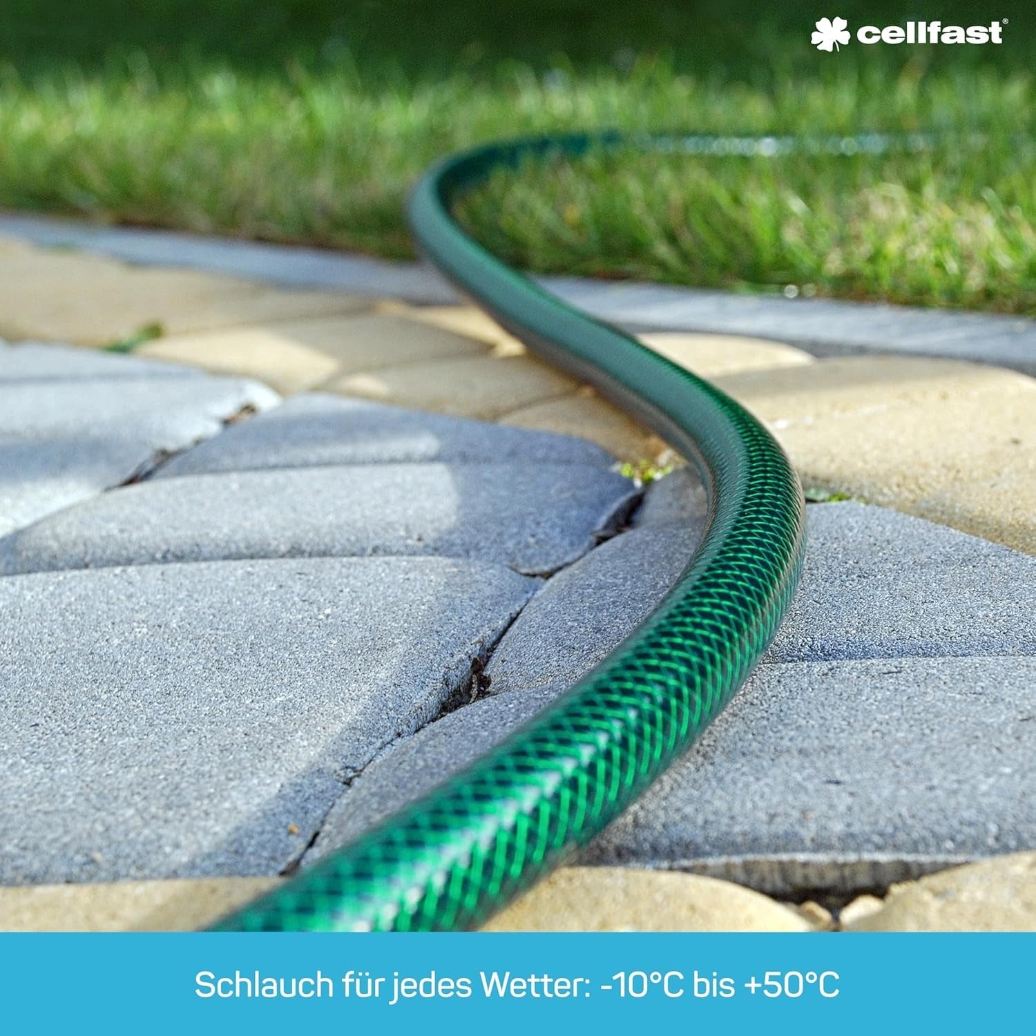 Wąż ogrodowy Cellfast ECONOMIC 20m, 5/8", 10-010