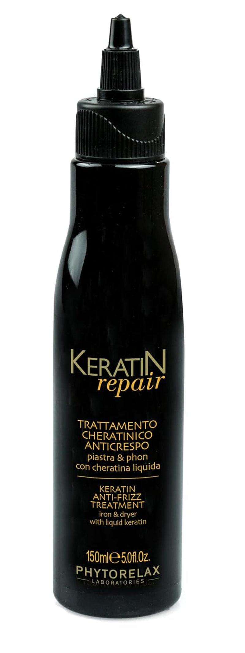 Phytorelax Keratin Anti-Frizz Hair Care 150 ml, Cena/100 ml: 4,63 EUR 150 ml Naty Shop Maska do włosów 150 ml (1 opakowanie)