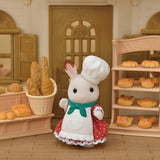 Sylvanian Families 5536 Zestaw z domkiem dla lalek — piekarnią — zestaw z domkiem dla lalek