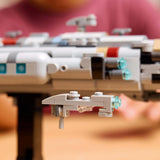 LEGO Star Wars 75405 Home One Starcruiser z Powrotu Jedi - Model statku kosmicznego - Zestaw fantasy i kolekcjonerski do zbudowania i wystawienia - Prezent dla dorosłych i nastolatków Zestawy do budowania Besuche den LEGO-Store