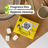 Marcel'S Green Soap Tabletki do zmywarki All-In-One - Grejpfrut i Limonka - 25 sztuk Detergenty kuchenne Naty Shop