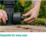 System nawadniający Gardena Micro-Drip Jednostka podstawowa 2000: Jednostka podstawowa do redukcji ciśnienia, przepływ wody ok. 2000 l/h, szybka i łatwa technika łączenia (1354-20)