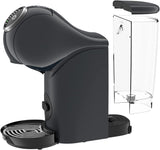NESCAFÉ Dolce Gusto Genio S Plus firmy Krups, kompaktowy ekspres do kawy na kapsułki, pojemność 0,8 litra, 1500 W, automatyczne ostrzeganie o odkamienianiu, gwiezdna szarość, KP340B