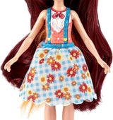 Enchantimals HCF81 - Felicity Fox i jej młodsza siostra (ok. 15 cm i ok. 10 cm) oraz 2 figurki zwierząt, odpinana spódnica i akcesoria, świetny prezent dla dzieci w wieku 3 lat i starszych