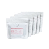 Zestaw degustacyjny do espresso - 5 rodzajów po 100 g każdy - Organiczne i 100% Arabika - Pojedyncze pochodzenie i mieszanka - Idealny do kolb i ekspresów do kawy