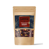 Larico Tea Naturalna herbata owocowa Früchtchen Mix Poziomki Euphorie 50 g/Najwyższej jakości herbata sypana/Naturalna herbata sypana