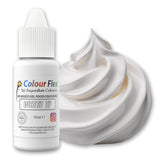 Sugarflair Colourflex Biały barwnik spożywczy na bazie oleju, wysoce skoncentrowany płynny barwnik spożywczy, barwnik spożywczy do śmietany, czekolady, ciasta, kremówki, lukieru i nie tylko - 15 ml