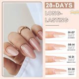 Makartt Poly Nail Extension Gel - Akrylowy żel przedłużający, Żel wzmacniający paznokcie, Ozdoba do paznokci, 50ml (fioletowy)