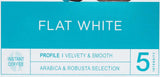 NESCAFÉ Dolce Gusto Flat White, 48 Kaffeekapseln, Arabica i Robusta Bohnen, Cremig-Milchiger Genuss, Kaffeekreation, Coffee-Shop Trend, Aromaversiegelte, opakowanie 9 sztuk (3x16 Kapseln)