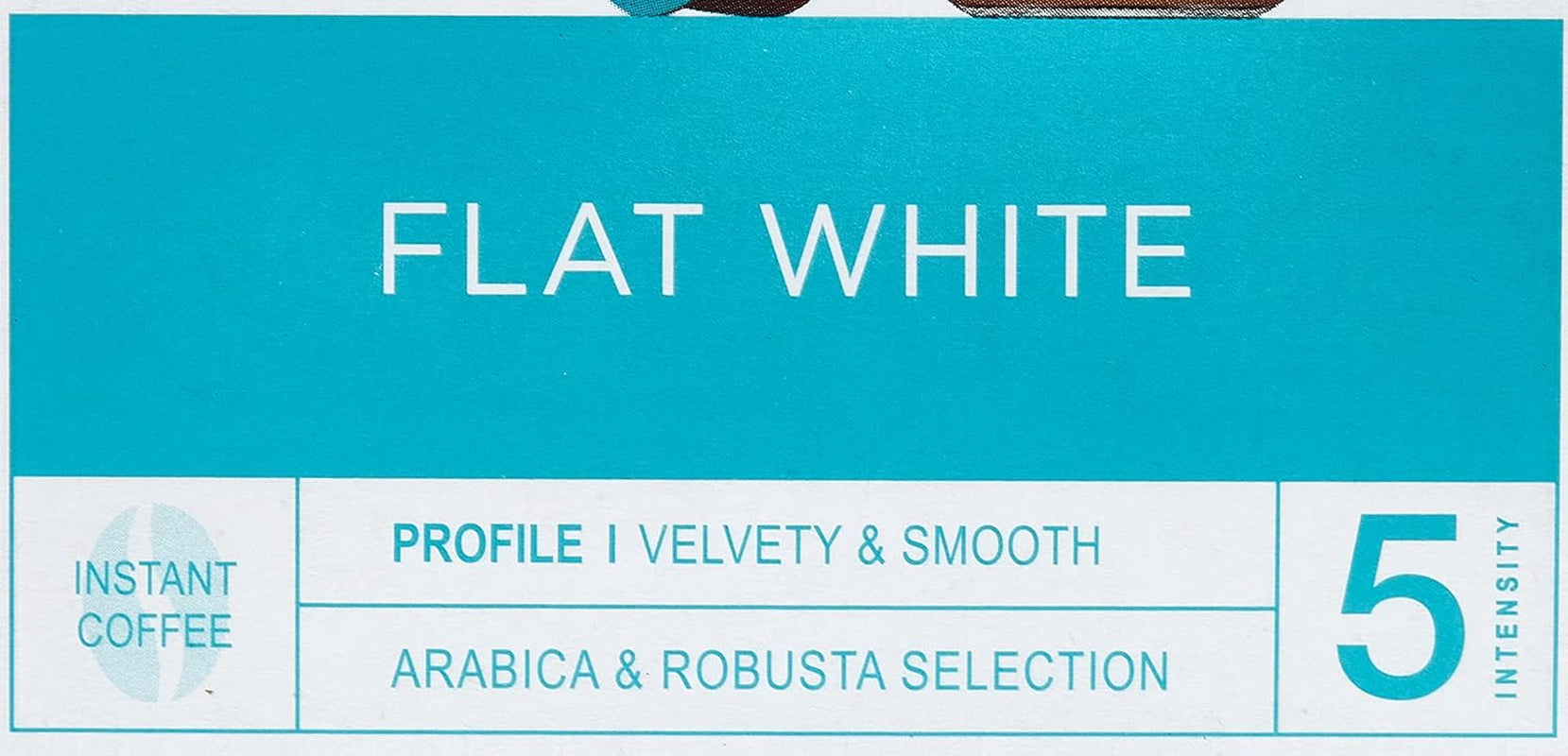 NESCAFÉ Dolce Gusto Flat White, 48 Kaffeekapseln, Arabica i Robusta Bohnen, Cremig-Milchiger Genuss, Kaffeekreation, Coffee-Shop Trend, Aromaversiegelte, opakowanie 9 sztuk (3x16 Kapseln)