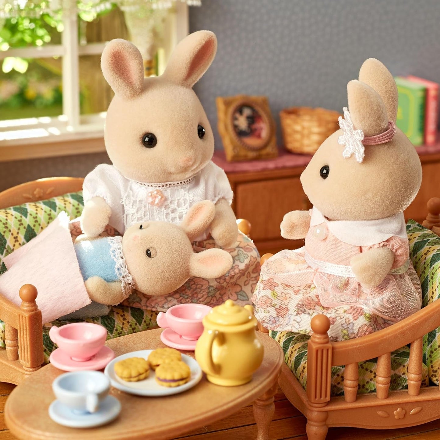 Sylvanian Families L5706 Króliczek Mleczny - Figurki z domku dla lalek
