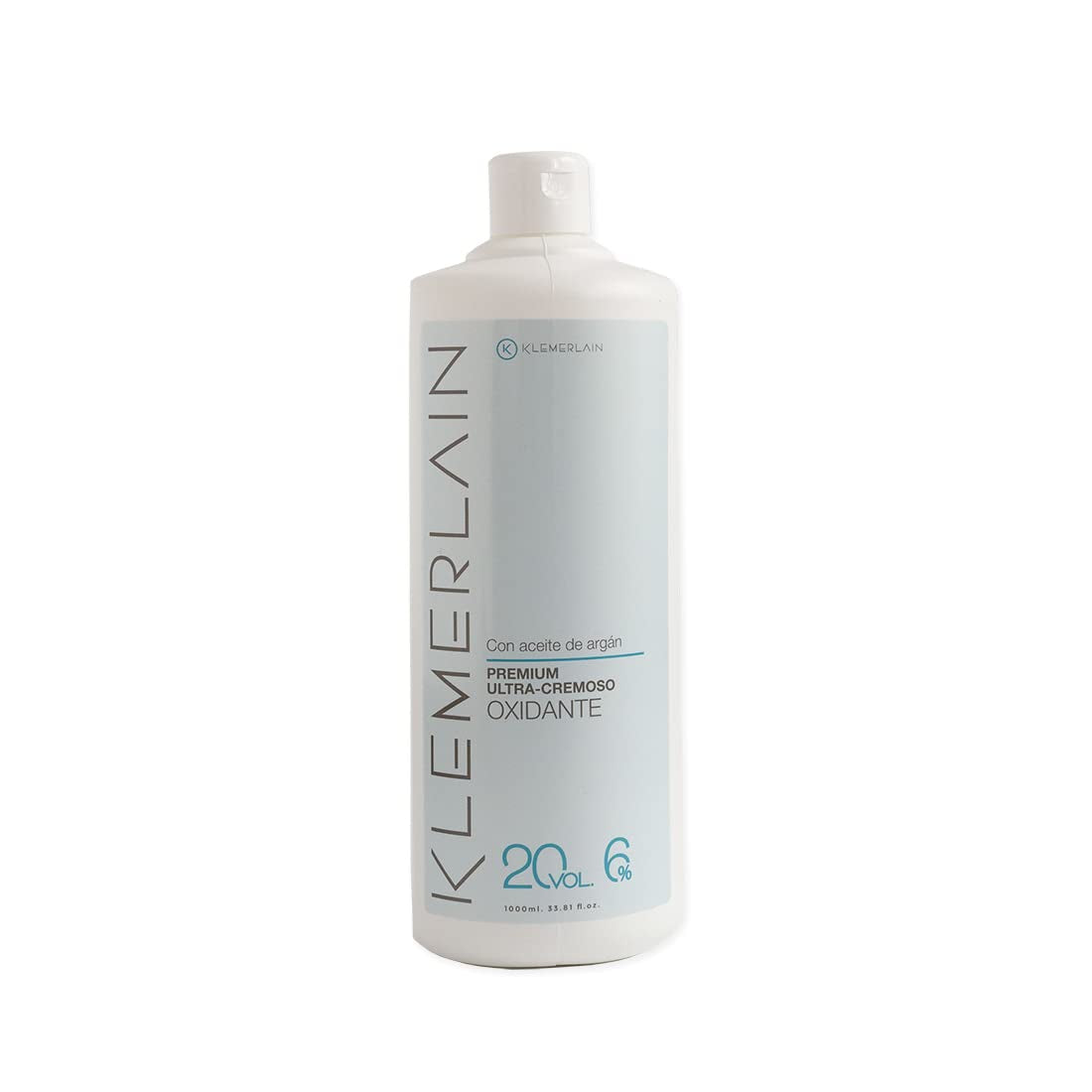 Krem do włosów z tlenem. Ultra-krem utleniający do włosów. Trwała farba do włosów. wegańskie. Farba do włosów - 1000 ml (20 obj., 6%) Farba do włosów Naty Shop Tytuł domyślny
