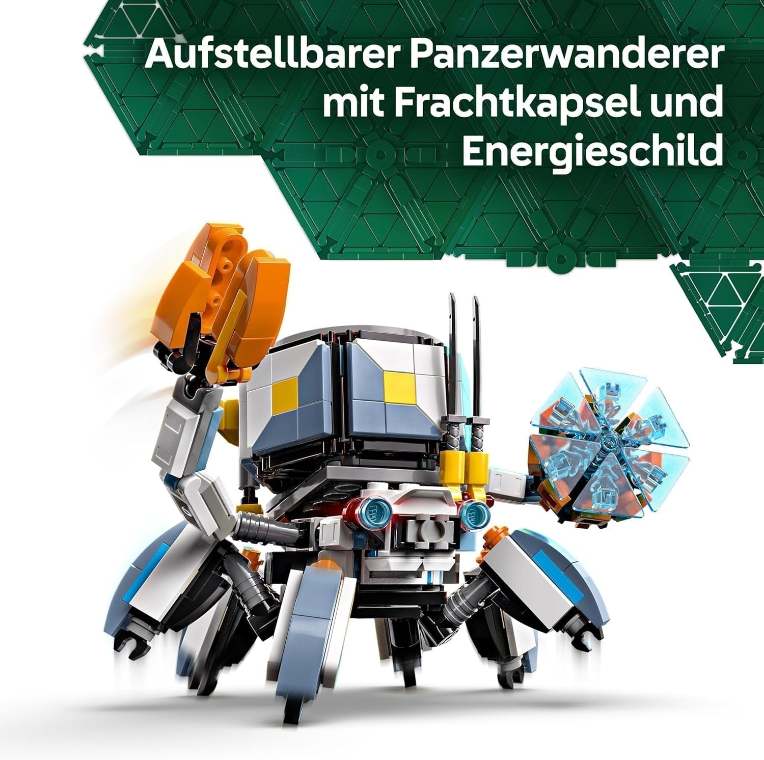 LEGO Horizon Adventures Aloy i Varl Vs. Walker w zbroi i Sawtooth, zabawka-samochód-potwor i minifigurki, zestaw kolekcjonerski dla fanów gier wideo, chłopców i dziewcząt powyżej 9 lat 77037 Zestawy do budowania Besuche den LEGO-Store