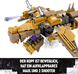 LEGO Marvel Avengers kontra. Zestaw zabawkowy Lewiatan z Hulkem i Kapitanem Ameryką, Lokim, Czarną Wdową i Chitauri Minifigurki Zestaw Avengers dla chłopców i dziewcząt w wieku 7+ 76290 Zestawy do budowania Besuche w sklepie LEGO