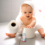 PopoLino Baby pianka z miękkim spodem zamiast wilgotnych chusteczek dla niemowląt. Wegańska i naturalna kosmetyczna pianka oczyszczająca! Pianka do spodów z aloesem, oczarem wirginijskim, bergamotką i witaminą E. Uszczęśliwia dna i otoczenie.