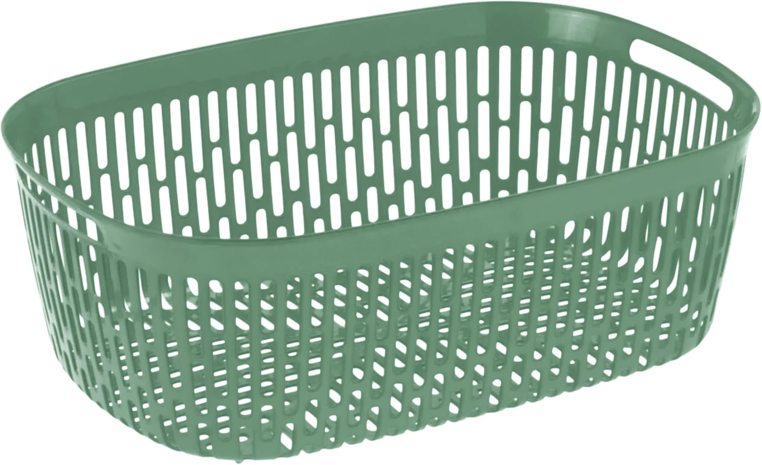 Piła do utrwalania aromatów owocowych, plastikowa, zielona, 4 LT - prostokątna Pudełka do przechowywania żywności Naty Shop