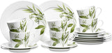 Serwis kawowy Ritzenhoff & Breker Evora, 18 sztuk, porcelana