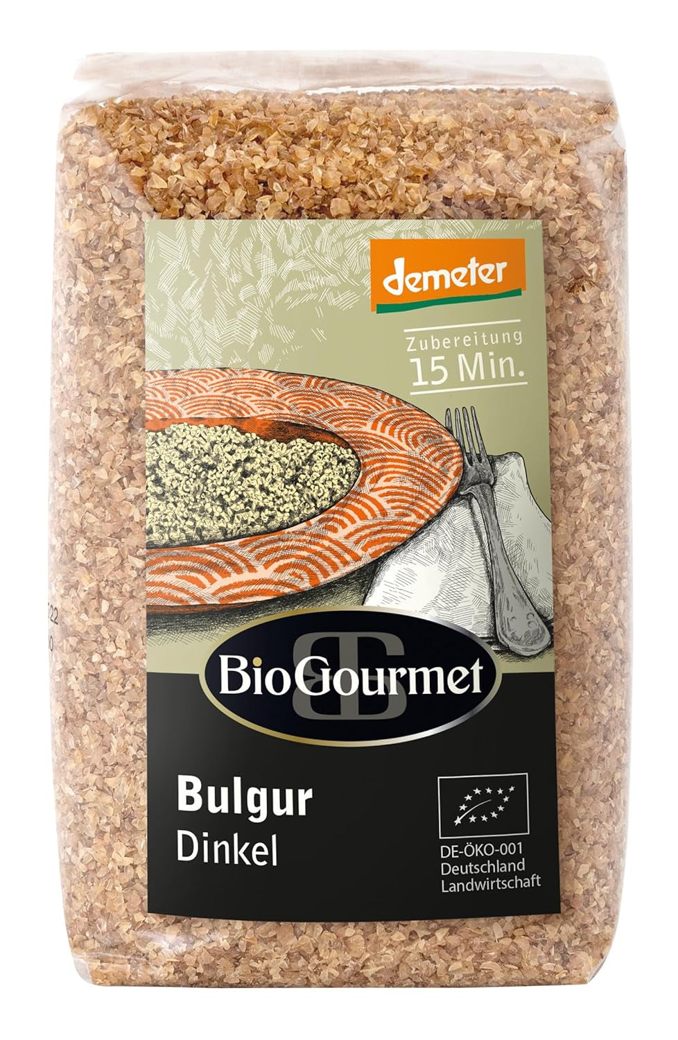 Kasza gryczana BioGourmet - własnej produkcji (biodynamiczna, pachnąca i lekka, szybka w przygotowaniu), 500 g