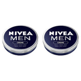 NIVEA MEN Krem, odżywczy krem do skóry z witaminą E, 150 ml Naty Shop 2 x 75 ml 75 ml