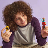 LEGO Minecraft Pojedynek lawowy w głębinach, zabawka dla fanów gier wideo, forteca z minifigurkami, w tym Alexem, szkieletem Witherem, Lohe i Striderem, prezent dla dziewcząt i chłopców w wieku 6 lat 21266 Zestawy do budowania Szukaj w sklepie LEGO