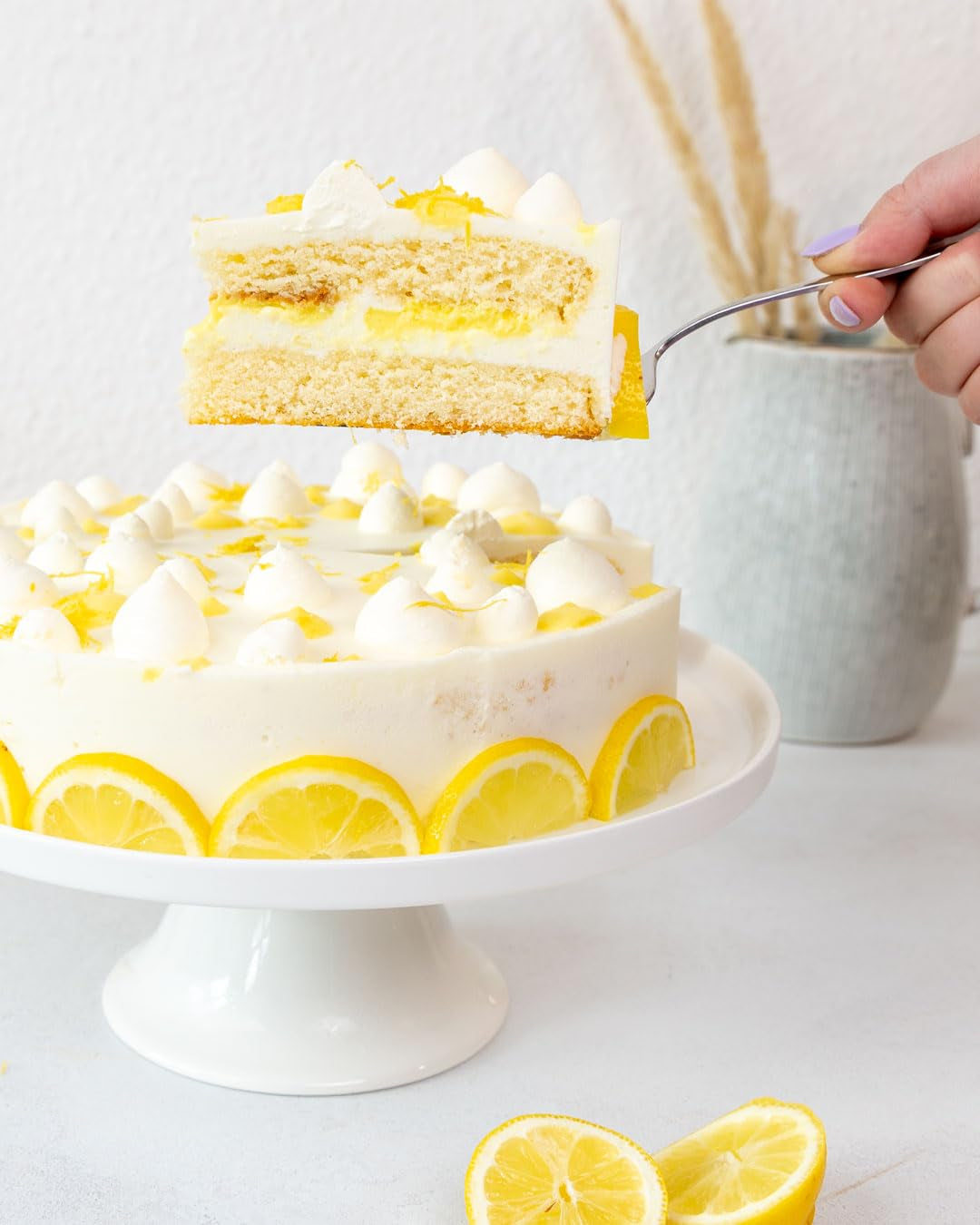 RUF Rührkuchen Backmischung, Nur Wasser & Öl Zugeben, Rezeptur Für Blechkuchen, Kastenkuchen, Muffins, Gugelhupf Und Tortenböden, 1X1000G Mieszanka do pieczenia i gotowania Naty Shop