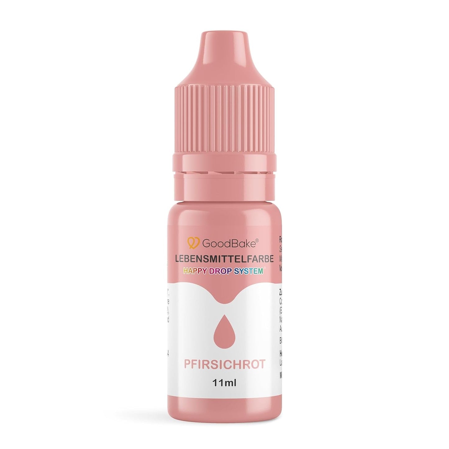 Goodbake Pastel Sand Beige Barwnik spożywczy (11ml) - Barwnik spożywczy w dużej dawce - Do barwienia ciast, kremów, kremów maślanych, makaroników, napojów, śluzów i wielu innych produktów. 100% wegańskie