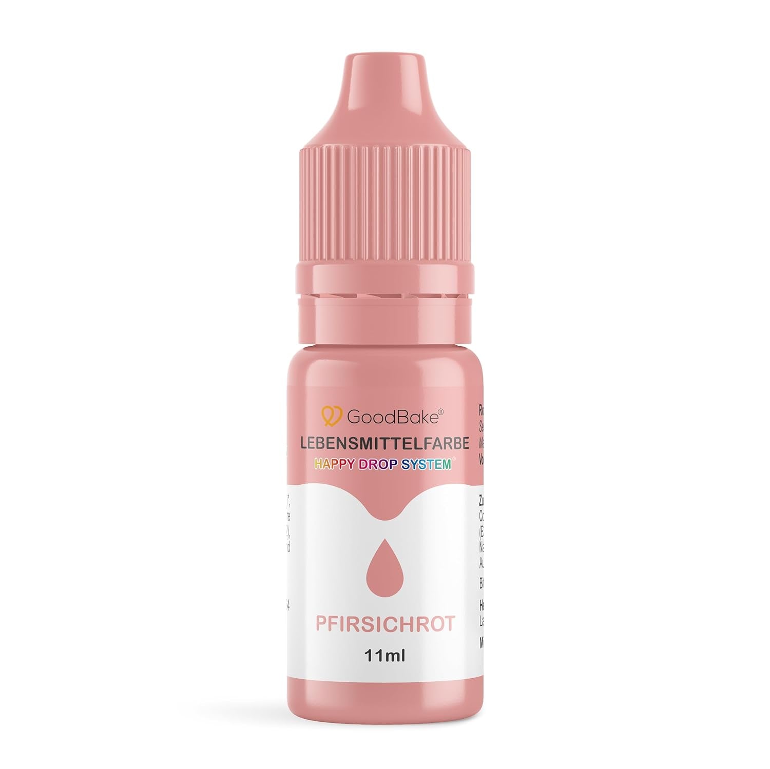 Goodbake Pastel Sand Beige Barwnik spożywczy (11ml) - Barwnik spożywczy w dużej dawce - Do barwienia ciast, kremów, kremów maślanych, makaroników, napojów, śluzów i wielu innych produktów. 100% wegańskie