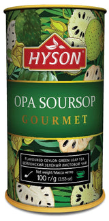 HYSON TEE Herbata zielona sypka z herbatą ANODA OPA Sour Sup Ceylon (Anoda zielona herbata 250 g.)