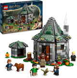LEGO Harry Potter Chatka Hagrida: Niespodziewana wizyta Zestaw z 5 minifigurkami i 2 figurkami zwierząt, prezent dla kobiet i mężczyzn, magiczna zabawka przygodowa, zestaw fantasy 76428 Zestawy do budowania Zobacz tylko w sklepie LEGO