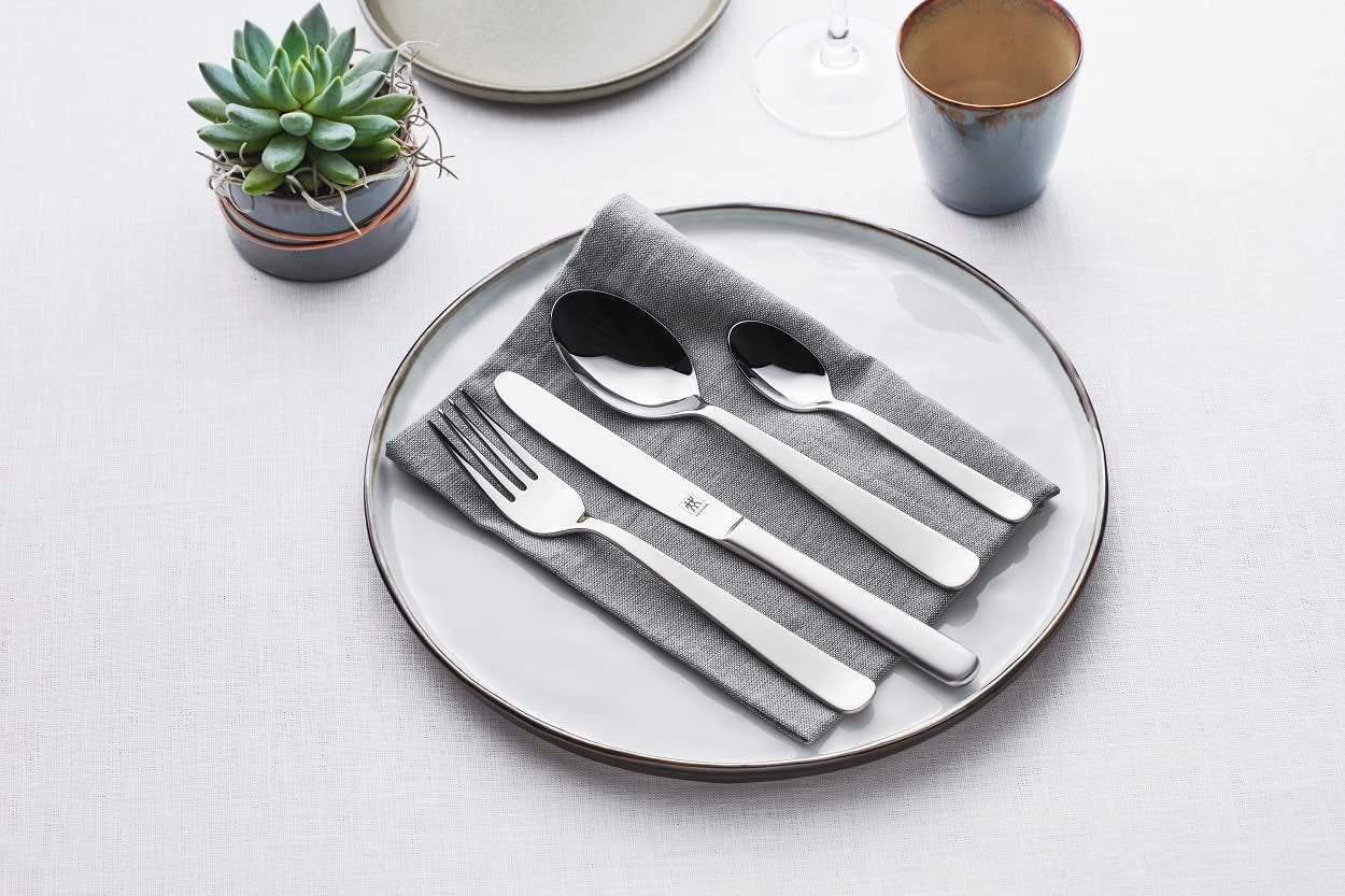 ZWILLING Zestaw sztućców Roseland, 60 sztuk, dla 12 osób, stal nierdzewna 18/10 Kitchen Naty Shop