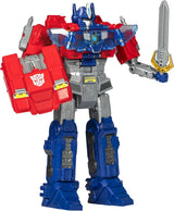 Transformers One Power Flip Optimus Prime (Orion Pax) Interaktywna figurka Figurki Naty Shop Domyślny tytuł