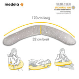 Medela Poduszka do ciąży i karmienia piersią - wypełniona mikroperełkami EPS Akcesoria Żywność i karmienie piersią Bebe Naty Shop