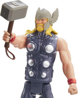 Marvel Avengers Titan Hero Series Blast Gear Thor figurka 30 cm duża zabawka dla dzieci w wieku 4 lat i więcej figurki Naty Shop