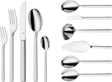 Zestaw sztućców ze stali nierdzewnej WMF Lyric plus dla 6 osób, 30 lub 66 sztuk Kitchen Naty Shop 66-Teilig
