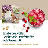 H&S Herbata owocowa z witaminą C: aromatyczna i orzeźwiająca mieszanka herbat owocowych, 20 x 2,7 g