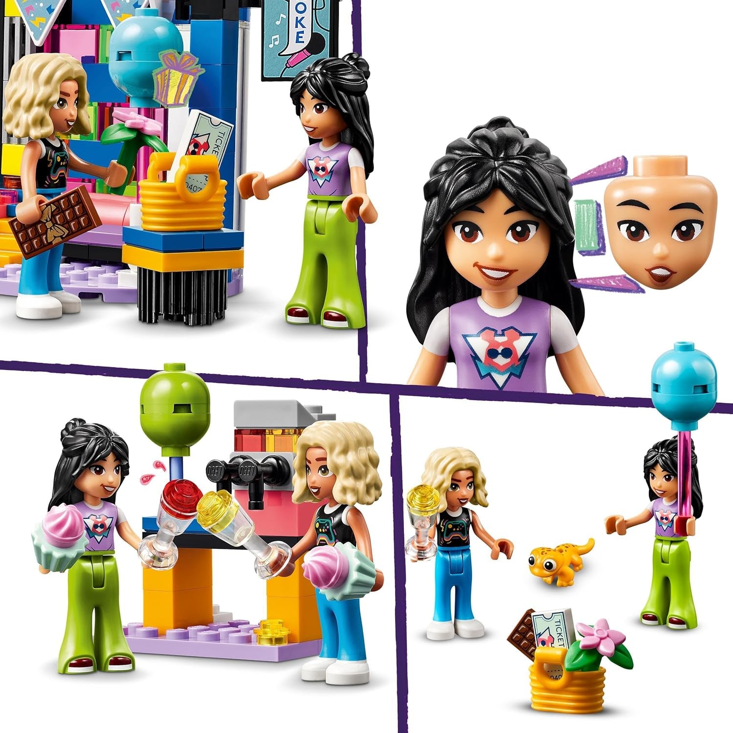 LEGO 42610 Impreza karaoke z przyjaciółmi Zestawy konstrukcyjne w sklepie LEGO