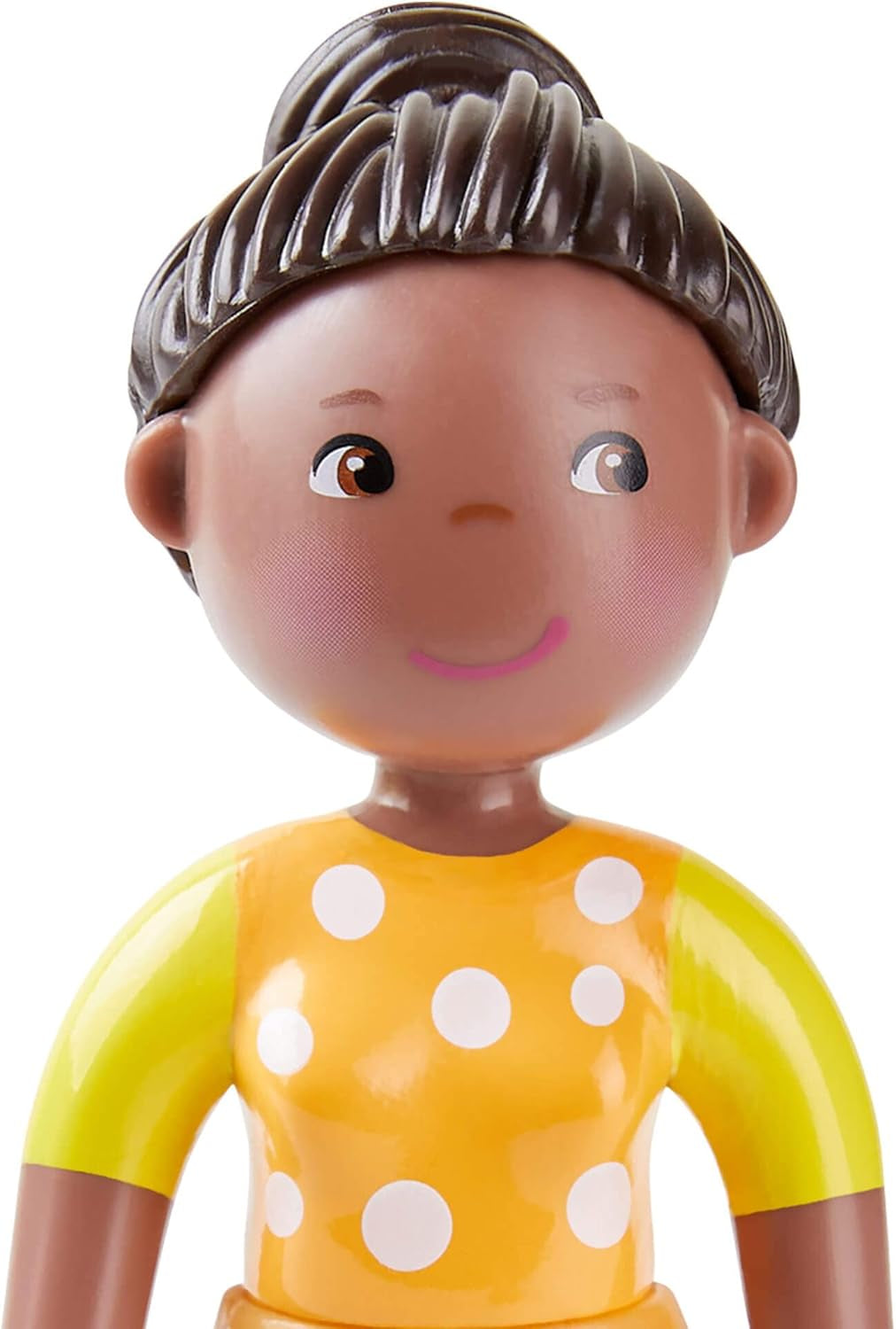HABA 306696 — Zestaw do zabawy z rodziną Little Friends, elastyczne akcesoria dla lalek, wiek powyżej 3 lat