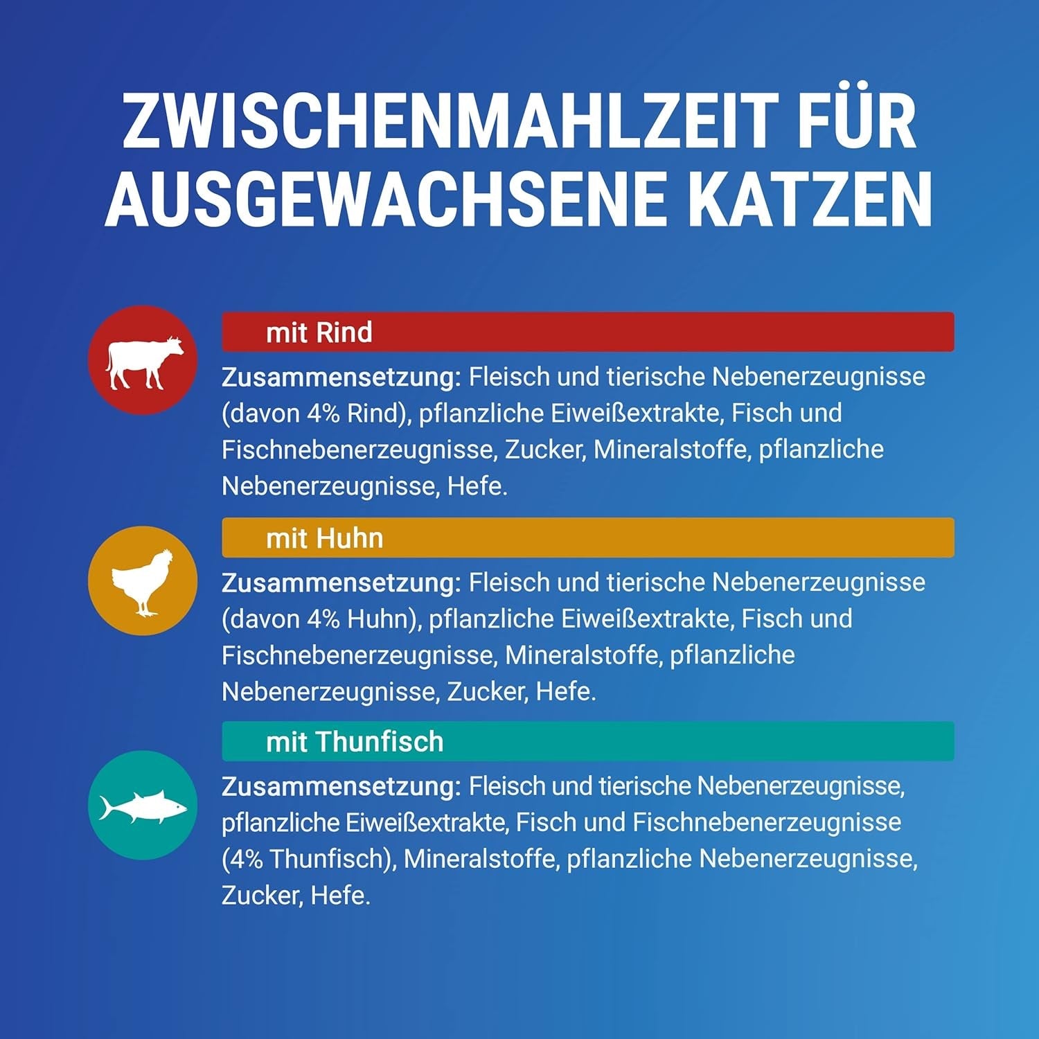 Felix Zupa w Paskach, Zupa Dla Kota, Mieszana, Opakowanie 8 sztuk (8 x 6 saszetek po 48 g każda)