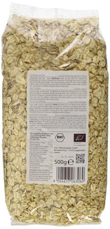 Verival Organiczne płatki owsiane, opakowanie 6 sztuk (6 x 500g)