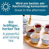 Khla - Bio Herbata Oolong 100 G - Niebieska herbata - Naturalna herbata sypana - Ekologiczna herbata azjatycka - Luźna i cięta - Herbata ziołowa i naparzana - Z Chin