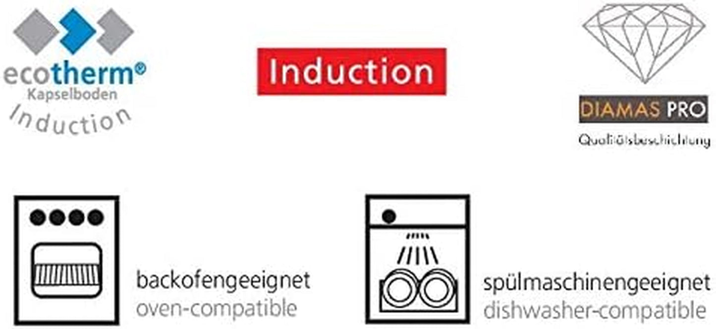 Gastrosus Industar Diamas Pro, Garnki i Patelnie ze stali nierdzewnej Naty Shop
