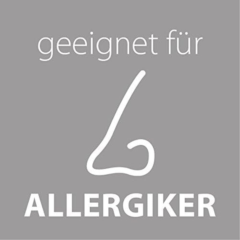 Specjalna poduszka do spania Traumnacht Exklusiv z pianką wiskoelastyczną, 40 x 60 cm, szara, z certyfikatem Oeko-Tex, wyprodukowana zgodnie z niemiecką normą jakości Standardowe poduszki Naty Shop