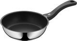 WMF Diabelska patelnia 20 cm, patelnia indukcyjna, stal nierdzewna Cromargan, plastikowy uchwyt Garnki i patelnie Naty Shop Domyślny tytuł