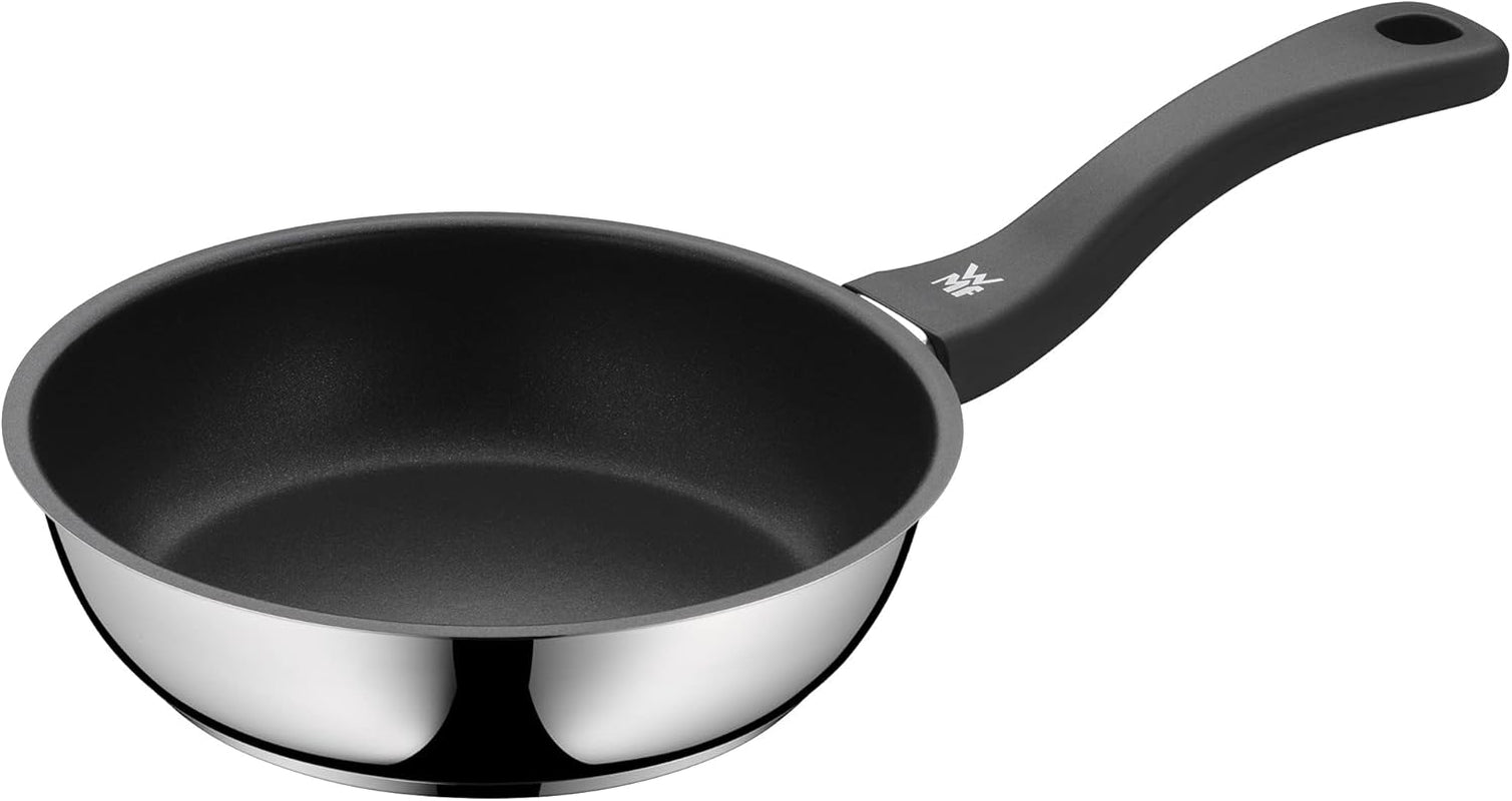 WMF Diabelska patelnia 20 cm, patelnia indukcyjna, stal nierdzewna Cromargan, plastikowy uchwyt Garnki i patelnie Naty Shop Domyślny tytuł