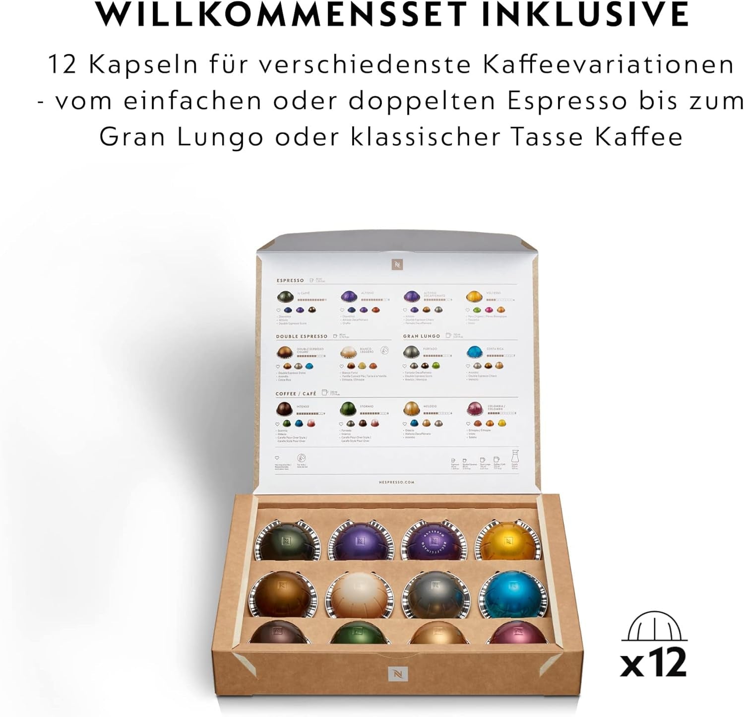 Ekspres do kawy z kapsułkami Nespresso Krups Vertuo Pop, pojemność: 560 ml, automatyczne rozpoznawanie kapsułek, system one-touch, 4 rozmiary filiżanek, skrócony czas podgrzewania, zrównoważony, Aqua Mint, XN9204